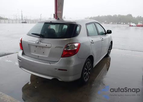2011 Toyota Matrix из США, поврежденный, VIN 2T1KU4EE1BC737144